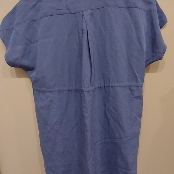 Frank & Oak Blue Maxi Dress - Picture 9 of 9